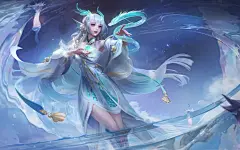 《王者荣耀》西施 游龙清影