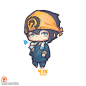 Jr Pencil : I am too cute to resist.