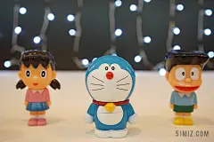 玩具可爱漫画人物哆啦A梦叮当猫