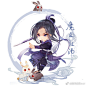 魔道祖师动画 首波定制版头像来了！火速抱走吧~恭迎魏无羡 蓝忘机 江澄 #金凌# 蓝思追 温宁 首批入驻doki~来一起狂欢吧！>>O网页链接