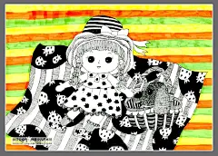 素材｜这15例儿童线描画，既有创意又好看！