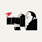 The New Yorker Style issue纽约人的风格插图 文艺圈 展示 设计时代网-Powered by thinkdo3