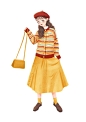 【厦门插画师上官凝儿作品】