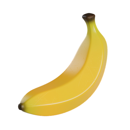 Banana 3D Illustrati...