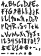 书法 英文
