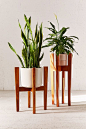 Slide View: 1: Knock Down Plant Stand