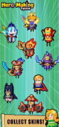 【Hero Making Tycoon Idle Games】-App Store下载分析-点点数据