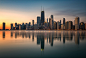 Chicago double by Reinier Snijders on 500px