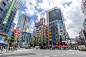都市风景,日本,东京,秋叶原,街道图片素材