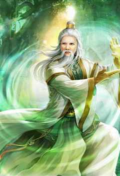 其实我介意✘采集到古风：老人