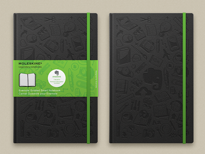 Evernote Moleskine