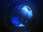 Diamond scene for Artificial Intelligence product launch 2018