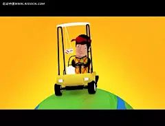 3D卡通小人动画视频LED视频|创意个性视频|国外广告视频素材|视频素材|视频下载|影视模板|影视视频|国外画册|国外名片|国外名片设计欣赏|国外邀请函设计