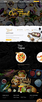 Week 7-3/6: I like restaurant website. I like how they have a sider showing the meals of the day. It is very creative and neat.: 