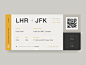 Boarding pass