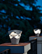 LED bollard light CORNET B/01 By BOVER design Alex Fernández Camps : Buy online Cornet b/01 By bover, led bollard light design Alex Fernández Camps, cornet Collection