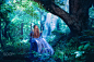 Princess in magic forest by Evgeniya Litovchenko on 500px