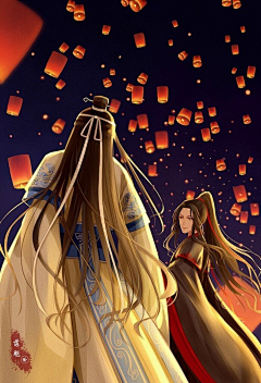 温竹年采集到魔道祖师