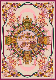 华灿奖获奖作品｜故宫主题插画设计