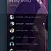 扁平化风格手机ui界面设计 #iOS# #UI# #客户端#