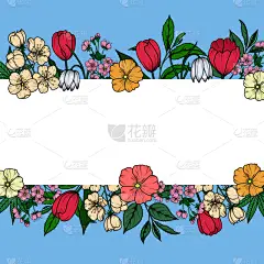 贺卡,纺织品,橙色,复古风格,模板,春天,植物,雪花莲,夏天