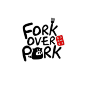 Logo and Business card for Fork Over Pork - A Korean Eatery by HiJoyce