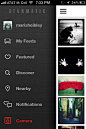 Custom Navigation Screenshots :: Mobile Patterns #UI#