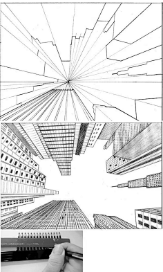 人体结构-花瓣网|陪你做生活的设计师 | 仰视俯视人物怎么画
