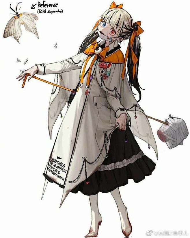 一位画师将各种动物和食物进行拟人化创作…...