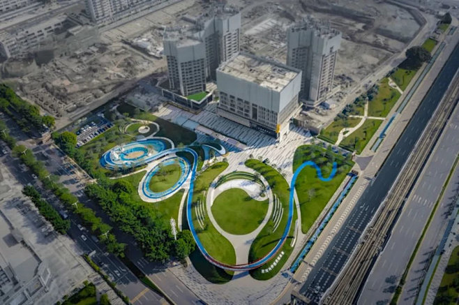 惠州仲恺中星公园 | 新西林景观设计 -...