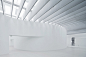 白色云层，玻璃和光线精华的容器，艺术的空间 -- 康宁玻璃艺术博物馆北翼扩建