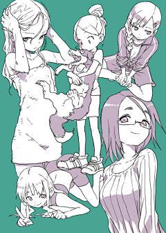 蚊香8888采集到漫画素材