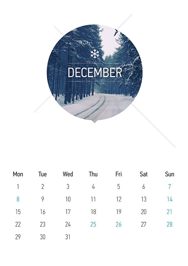 Calendar 2014 on Beh...