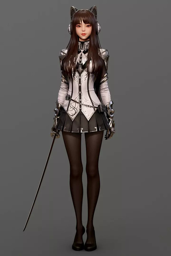 韩国3D模型师 Shin JeongHo...