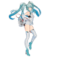 Racing Miku 2014 【风格化人体结构练习】