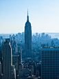 The Empire State Building by David Lopes on 500px