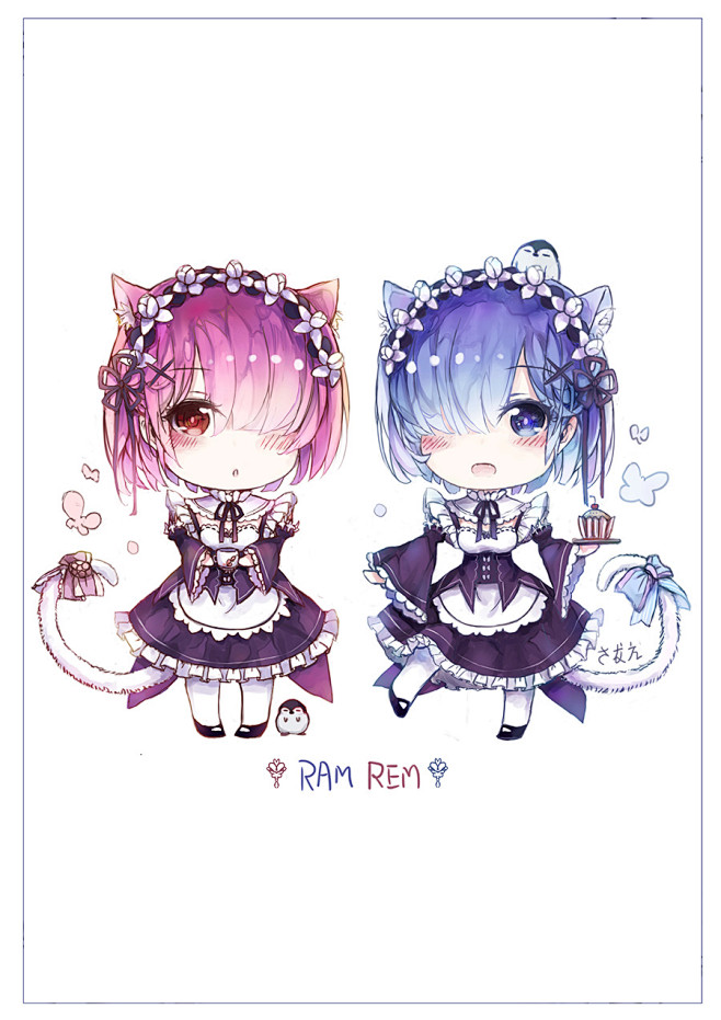 レムとラム（拉姆＆雷姆）