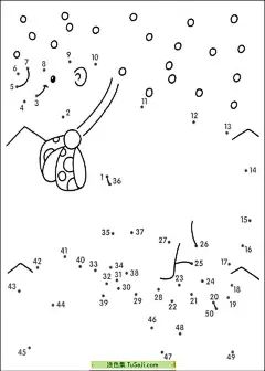 10张动物园主题的适合数字启蒙的有趣的数字连线游戏图纸！ | 涂色集，涂色画打印大图 : 动物主题的数字连线游戏是一种旨在帮助幼儿和学龄前儿童学习数字和提高手眼协调能力的活动。这些游戏通过将数字按顺序连接起来，最终形成动物的图案，从而增加学习的趣味性和互动性。以下是一些关于动物主题数字连线游戏的特点和玩法：教育目的：这类游戏的主 10张动物园主题的适合数字启蒙的有趣的数字连线游戏图纸！