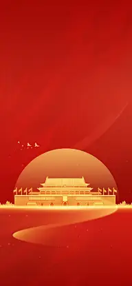 国庆海报灵感图 5
