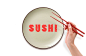 SUSHI : SUSHI logotype