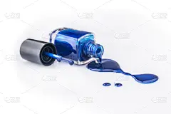 指甲油,涂料管,指甲刷,壁纸刷,发刷,青少年,装管,化妆用品,白色,容器