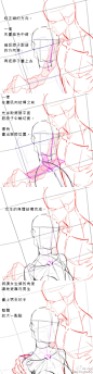 [塗鴉][黑燕白雪][結構草稿]　（重新上傳）
做個小練習，預定簡單上色。這次把打結構的每個步驟都記錄了。step by step 超級詳細～做個整理，差不多把我的全部心法都用上去了。
總之就是：確認空間透視→確認物件大小→標示物件的中線跟轉面→增添結構。
ＰＳ.上一則訊息圖五跟六重複了，所以重傳一次