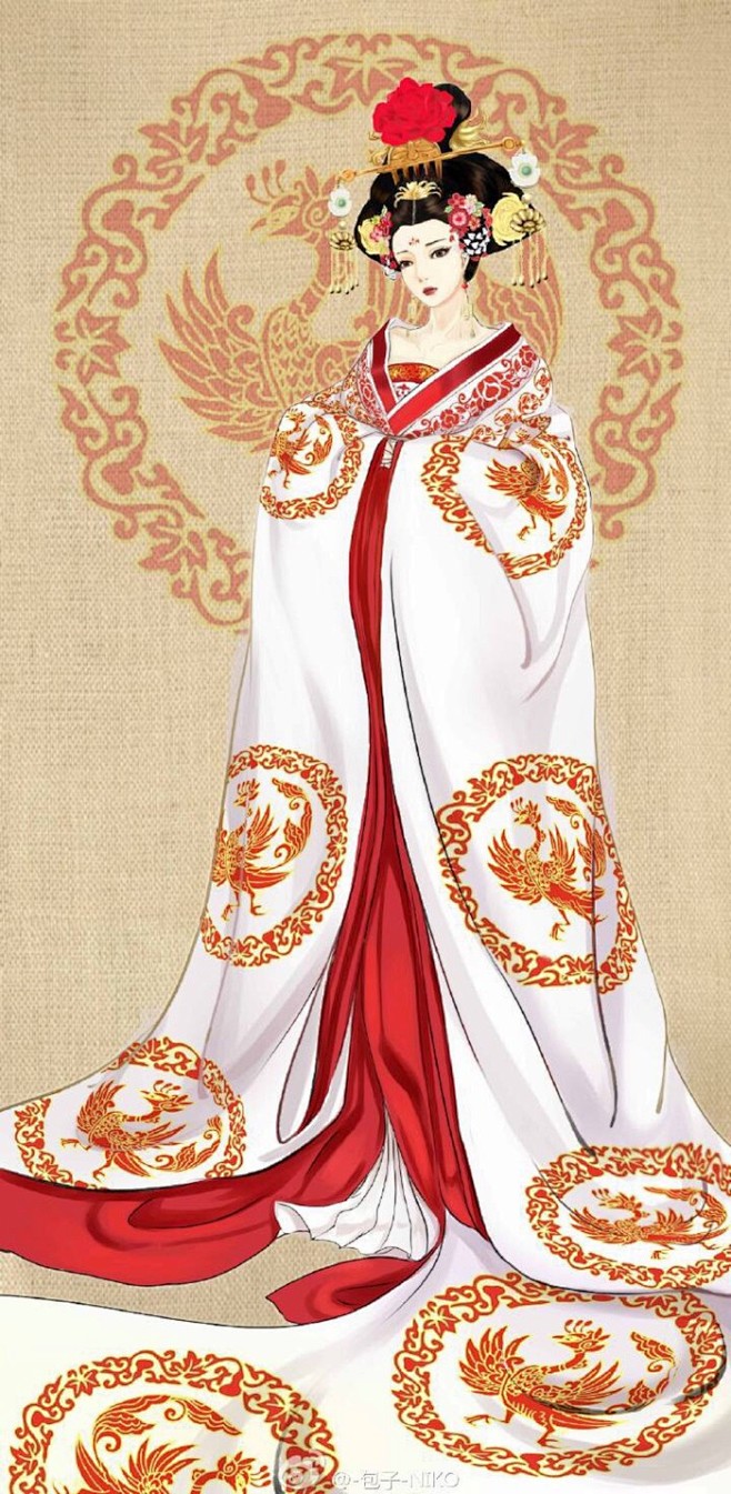 【武媚娘传奇】范冰冰插画.#武媚娘传奇#.