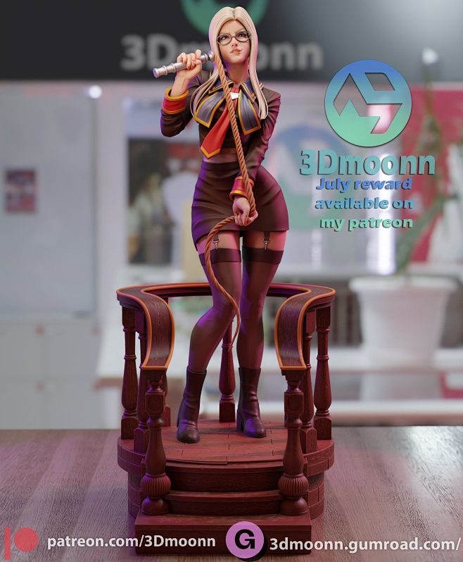 3D打印 3Dmoonn_quistis...