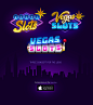 casino Casino Game gambling Game GUI game ui Las Vegas Slots slots games slots machine user interface