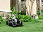 AIRSEEKERS TRON AI robotic lawn mower can intelligently plan efficient mowing paths