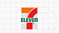 便利店7-Eleven Rebrand 美国 便利店 品牌升级 字体设计 图形设计 包装设计 logo设计 vi设计 空间设计