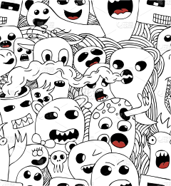 是我一枕黄粱采集到插画练习