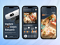 360 SmartCam – Home Security Mobile App by MQoS UI/UX for MultiQoS on Dribbble