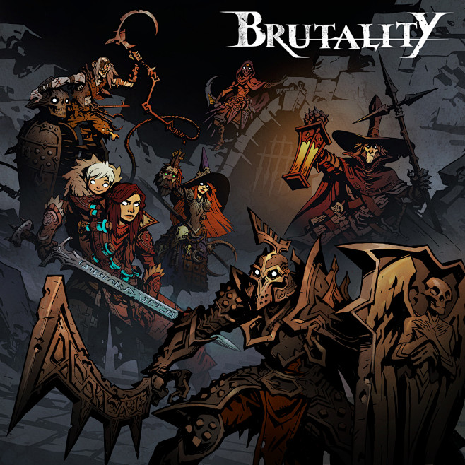 Brutality Box Cover,...